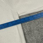 Anthropologie  Maeve Cozy Ringer Sweater Womens Large Ivory Oversized Top Photo 5