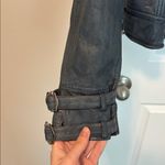 Free People Avis Leather Jacket Photo 7