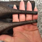 Rock & Republic Metallic Bronze Platform Heeled Ankle Bootie Size 8.5 Photo 6