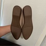 Anne Klein Women's Sissy Mary Jane Flat Tan Suede Ankle Strap NWT Size 10 Photo 3