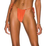 Tularosa  Cambri Bottom in Blazin Orange Sz M Photo 0