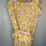 Faithfull the Brand Dolores Ida Floral Print Belted Jumpsuit Size 4 NWOT Photo 4