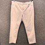 J Jill‎ Crop Jeans Off White 14P Photo 2