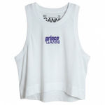 Ganni  x Prince Active Mesh White Top Size XL Photo 0