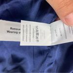 J.Crew size 2 blue stadium cloth pea coat wool blend business casual royal Photo 5