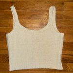 SKIMS  Cozy Knit Off White Tank Top size S/M Photo 1