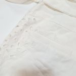 Tularosa Valentina Embroidered Shorts in White Small Photo 7