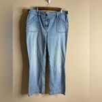 Christopher & Banks straight leg pants size 10 Photo 6