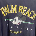 Disney Navy Palm Beach Sweater Photo 1