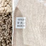 New Butterfly Floral Print Lightweight Infinity Scarf Neutral Brown White Pink Photo 5