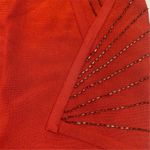 Marciano Women's Red Sleeveless Bandage Dress Size 10 Photo 1