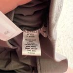 Loft Mini Skirt A-Line Gray Ruffle Photo 10