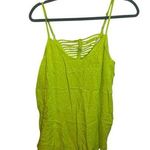 Nwt Stitchfix Picxley Lime Green Shanina Strappy Top Size M Photo 0