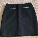 Karl Lagerfeld Tweed Skirt Black 10 Photo 2