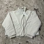 Vuori Sky Puffer Jacket Size Large NWT in Milkweed Photo 1