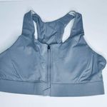 Spring Seaon Front Zip Racerback Bra New M Size M Photo 0