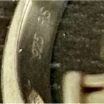 Ross Simons  Sterling Cluster Pearl and Gemstone Ring Photo 4