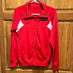 Nike  Cornell Soccer Red Full Zip Sweatshirt - Size Small Photo 1