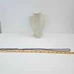 Lightweight Terracotta colored Bead Long necklace Orange Photo 4