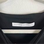 Susana Monaco  Black High Slit Sleeveless Midi Dress Medium Photo 4