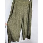 All In Motion Wide Leg Pull-On Pants Athleisure Minimalist Stretchy Women's L Photo 2