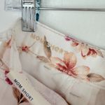 American Eagle NWT  Floral Mom Short 3" Denim Hi-Rise White Size 6 NEW $50 Photo 12