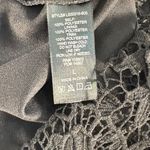 Lush Clothing Lush Lace Pencil Skirt Women’s Large Black Whimsigoth Dark Romantic Gothic Photo 6