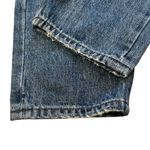 EXPRESS Jeans Vintage Skinny High Rise Light Wash Button Fly Distressed, Sz 6 Photo 12