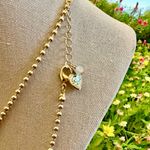 Betsey Johnson  Gold and Pink Pencil Necklace Photo 2