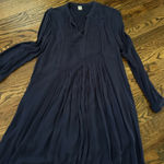 Old Navy Long Sleeve Navy Dress  Photo 0