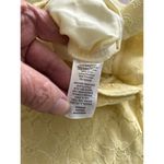 Rachel Parcell Yellow Clover Lace Wide Leg Crop Trousers Pants Womens Size 6 Photo 10