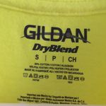 Neon yellow fringe t shirt Photo 3