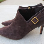 Vince Camuto Kreitha Brown Suede Women's Shoes Sz 8.5 Photo 0