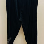 Juicy Couture  Black Velour y2k Sleepwear Pants size XL Photo 0
