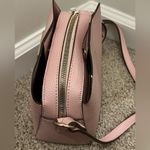 Nanette Lepore  Abigail Spring Crossbody Floral Scarf Bag in Carnation Pink Photo 7