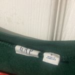 Gap Women’s Green/Pink Logo Sweatshirt Like New Size Small Photo 1