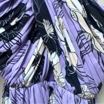 Dress the Population NWT Rose Wisteria Cutout Maxi Dress Sz Small Photo 7