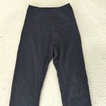 Alphalete‎ Black Leggings Women's Size XS Cropped Photo 2