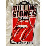 The Rolling Stones Made in England Graphic Racer Back Tank Top size Large White Photo 5