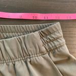 The Group Babaton Women's Olive‎ Green Nylon Elastane Jogger Pants Size S Photo 7