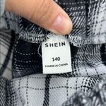 SheIn Classic Black and White Plaid Skirt Photo 2