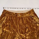 Free People RARE  Runway Velvet Wide Leg Pants, Size 0, NWT Photo 5