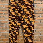 Wild Fable Pants Women's Size XXL Orange Camo Cargo Jogger Pants Utility Hunting Photo 0