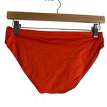 Trina Turk Tab Side Flame Red Orange Hipster Bikini Swimsuit Bottoms Size 4 Photo 5