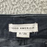 Good American Good Waist Crop Skinny Jeans Stretch Preppy Women's 8/29 x 27 Photo 2