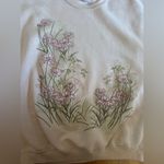 Jerzees Vintage Jerees Bleeding Heart Beige Sweatshirt, Size L Photo 1