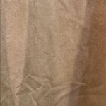 Koret UltraSuede Patchwork Jacket Earthy Embroidered Hipster Washable 32W Tan Photo 5