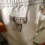 Guess reworked tie dye denim button up corset top Photo 4