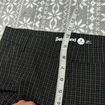 Betabrand Plaid Dress Pant Yoga Pant Straight Leg Size Medium Petite Photo 8