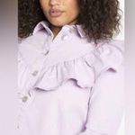 Eloquii  Denim light lavender Dress Size 14 Photo 1